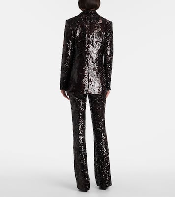 Blazer mit Pailletten | Veronica Beard
