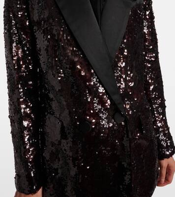 Blazer mit Pailletten | Veronica Beard
