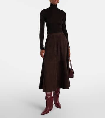 Urban virgin wool turtleneck sweater | Dorothee Schumacher
