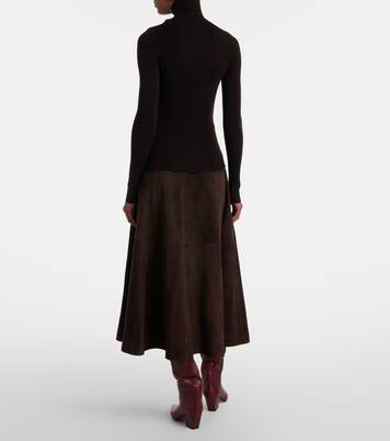 Urban virgin wool turtleneck sweater | Dorothee Schumacher