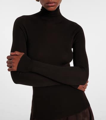 Urban virgin wool turtleneck sweater | Dorothee Schumacher