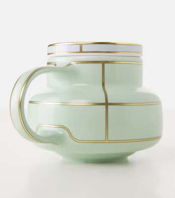 Diva porcelain teapot | Ginori 1735