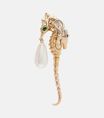 Embellished clip-on earrings | Gucci