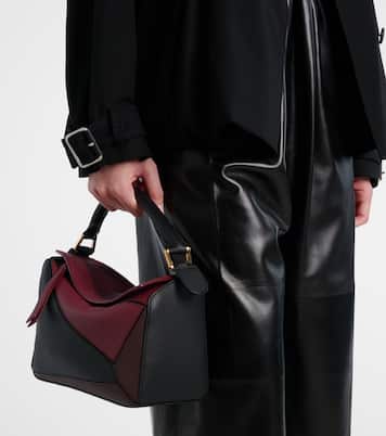 Puzzle Square 스몰 레더 숄더 백 | Loewe