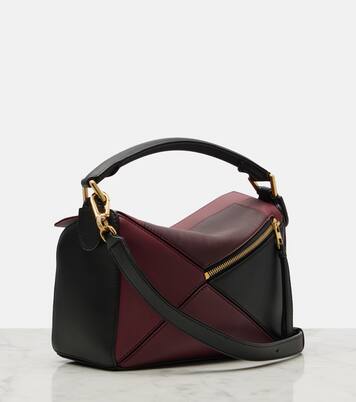Puzzle Square 스몰 레더 숄더 백 | Loewe