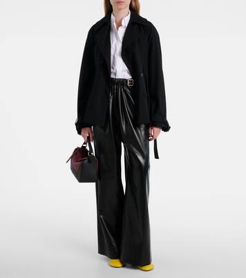 Puzzle Square 스몰 레더 숄더 백 | Loewe
