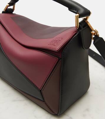 Puzzle Square 스몰 레더 숄더 백 | Loewe