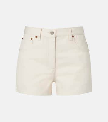 牛仔布短裤 | Valentino