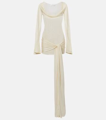Draped minidress | Aya Muse