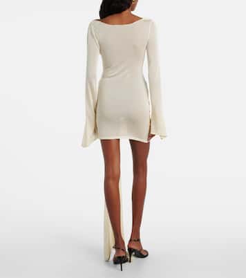 Draped minidress | Aya Muse