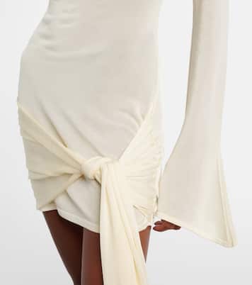 Draped minidress | Aya Muse