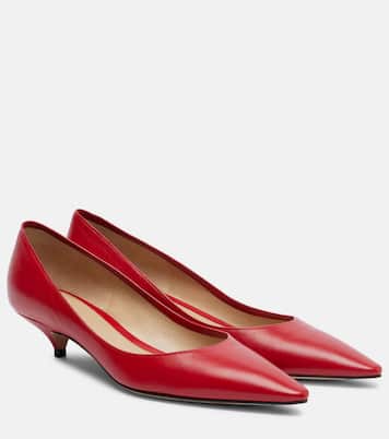 Liisa leather pumps | The Row