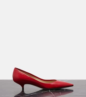 Liisa leather pumps | The Row