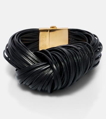 Leather bracelet | Bottega Veneta