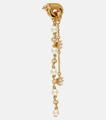 Boucles d’oreilles Gancini à ornements | Ferragamo