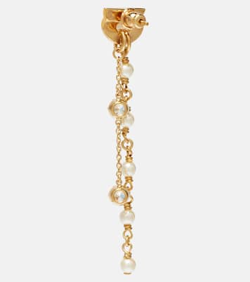 Boucles d’oreilles Gancini à ornements | Ferragamo