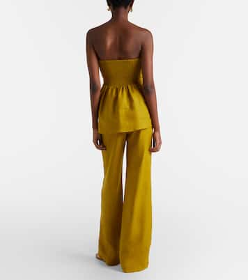 Pantalones anchos Ilride de lino | Faithfull