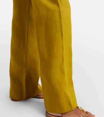 Pantalones anchos Ilride de lino | Faithfull