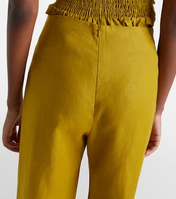 Pantalones anchos Ilride de lino | Faithfull