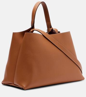 Apa Medium leather tote bag | Tod's