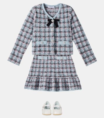 Jacke aus Tweed | Self-Portrait Kids