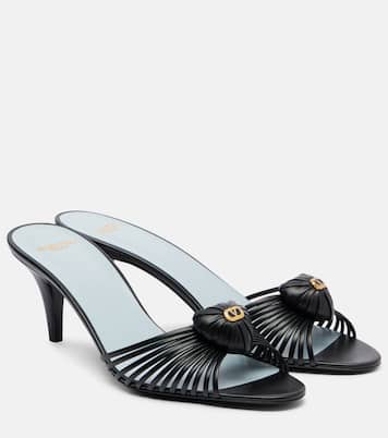 Royal 65 leather sandals | Valentino Garavani