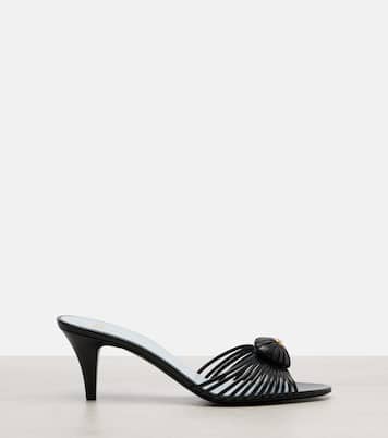 Royal 65 leather sandals | Valentino Garavani