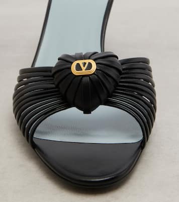 Royal 65 leather sandals | Valentino Garavani