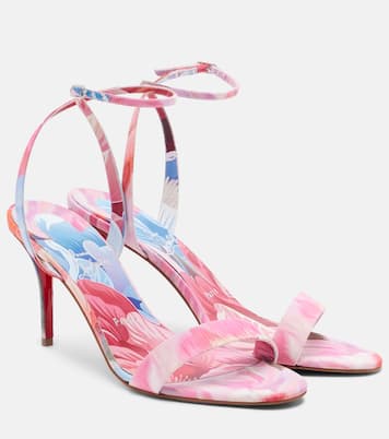 Sandalias Miss Z 80 florales | Christian Louboutin