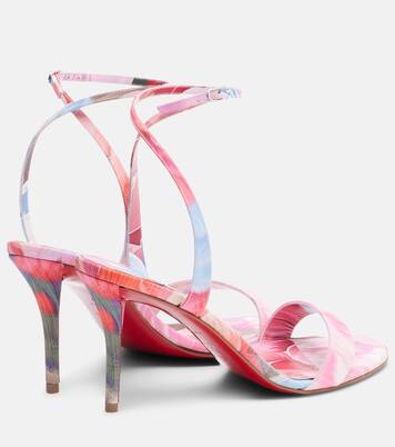 Sandalias Miss Z 80 florales | Christian Louboutin