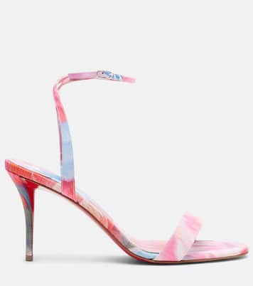 Sandalias Miss Z 80 florales | Christian Louboutin