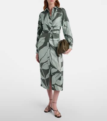 Hemdblusenkleid Robinia aus Seide | Max Mara