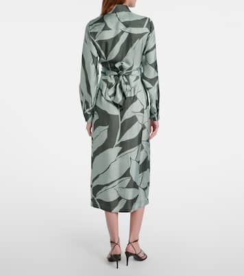 Hemdblusenkleid Robinia aus Seide | Max Mara