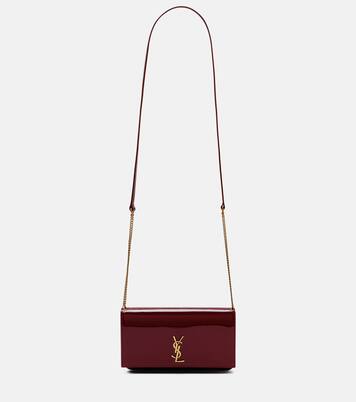 Cassandre皮革手机包 | Saint Laurent