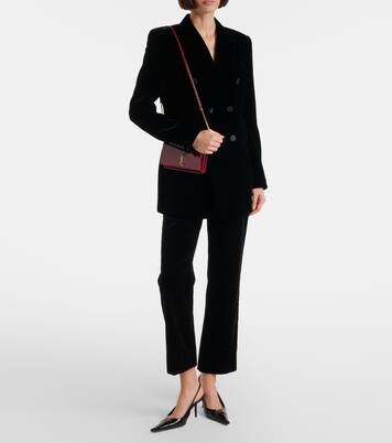 Cassandre皮革手机包 | Saint Laurent