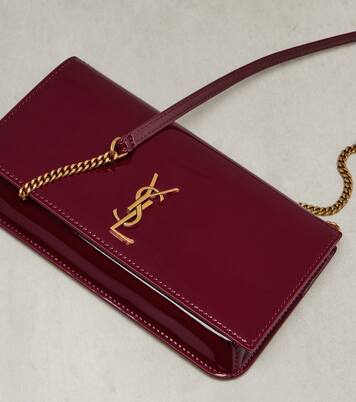 Cassandre皮革手机包 | Saint Laurent