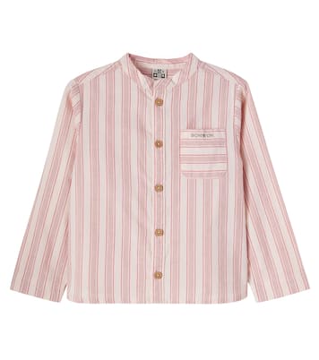 Never striped cotton shirt | Bonton