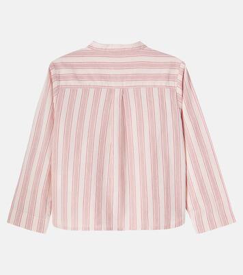 Never striped cotton shirt | Bonton