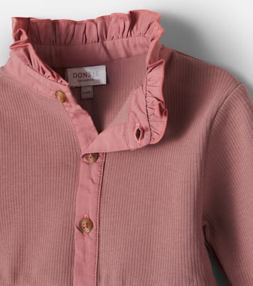 Bebé - vestido Louen en mezcla de algodón | Donsje