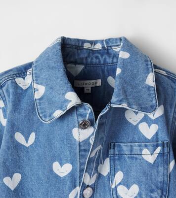 Bedruckte Jeansjacke Kenza | Liewood
