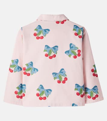 Frankie printed cotton twill jacket | Konges Sløjd