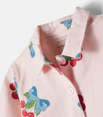 Frankie printed cotton twill jacket | Konges Sløjd