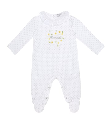 Baby - Tutina a stampa in cotone | Monnalisa