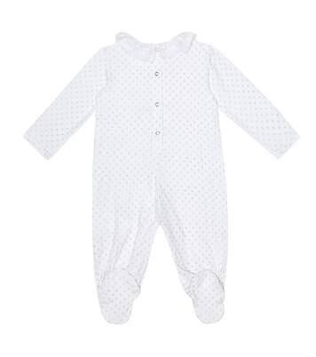 Baby - Tutina a stampa in cotone | Monnalisa