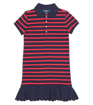 Gestreiftes Kleid aus Baumwolle | Polo Ralph Lauren Kids