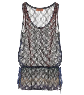 Metallic tank top | Missoni
