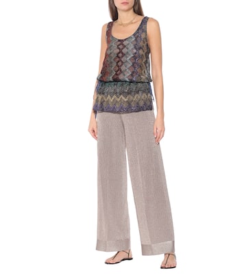Metallic tank top | Missoni