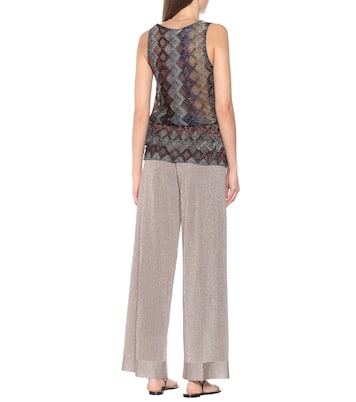 Metallic tank top | Missoni