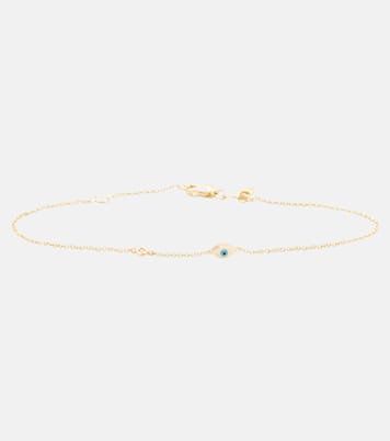 Bracelet Evil Eye Mini en or 14 ct | Sydney Evan