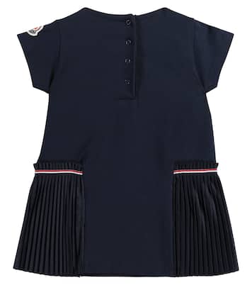 유아 - 스트레치 코튼 원피스 | Moncler Enfant
